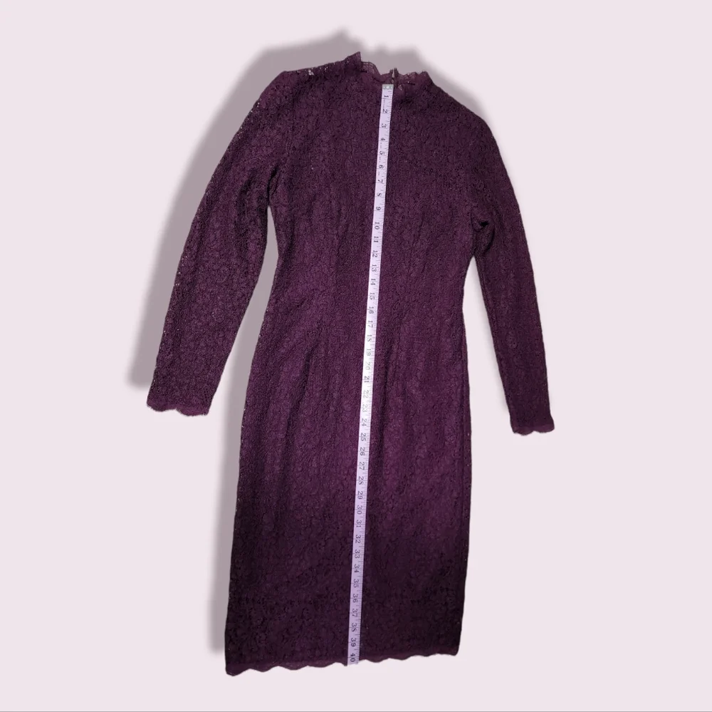 Wine cocktail dress - Picture 4 of 8